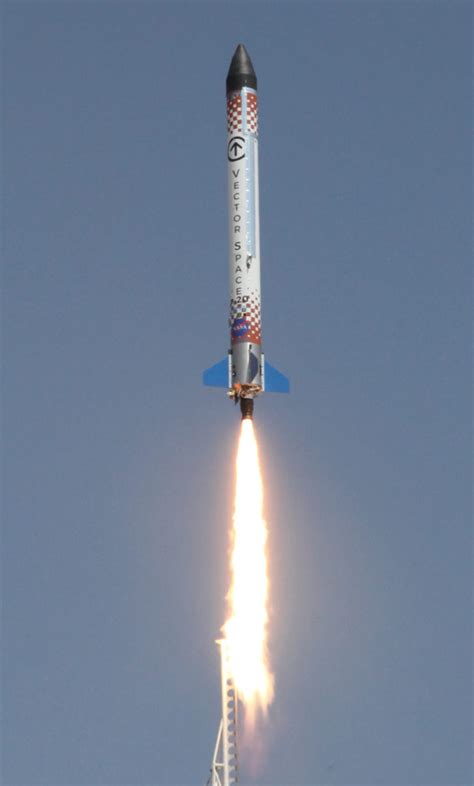 Vector Space Systems Lays Out Big Plans for Tiny Rockets - Via Satellite