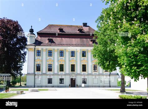 Traun, Schloss Traun castle, Zentralraum, Oberösterreich, Upper Austria ...