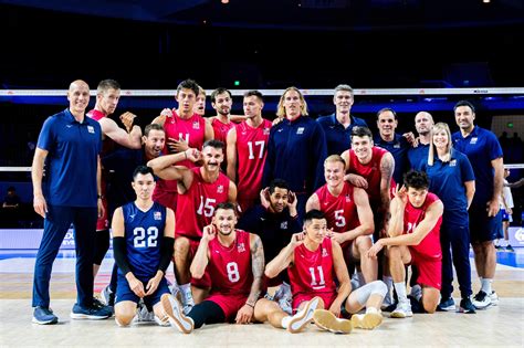 Speraw leads Team USA to quarter finals in FIVB Volleyball Nations League - Daily Bruin