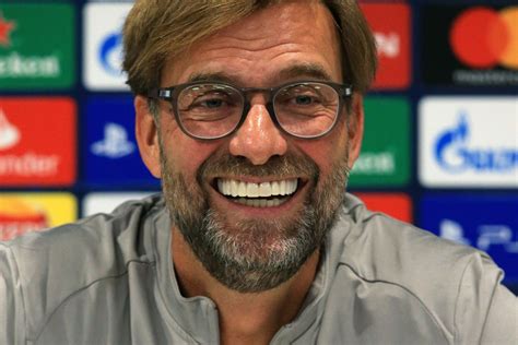 Jurgen Klopp Teeth - Klopp never expected United to get a result v City / Liverpool manager ...