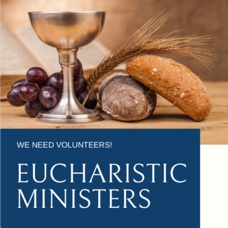 Eucharistic Minister Training – St. James – St. Leo Catholic Community