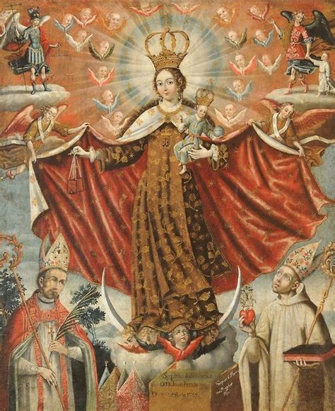 Gaspar Miguel de Berrio: Nuestra Señora del Carmen. | Colonial art, 18th century paintings, Lady ...