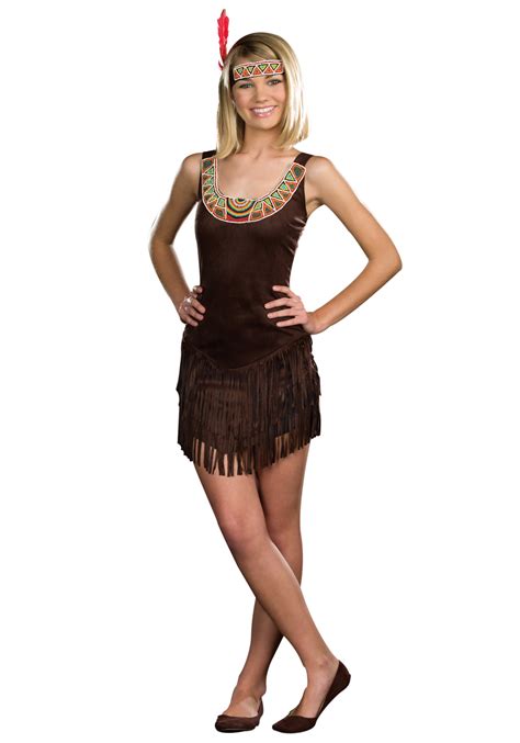 Teen Pocahontas Costume