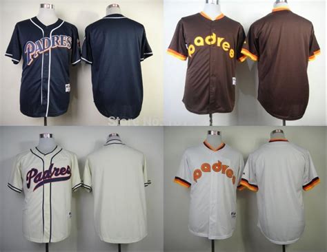 2017 2016 New Baseball Jerseys San Diego Padres Blank,Customized 1998 ...