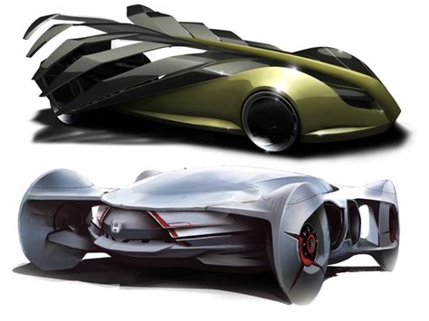 25 Futuristic Concept Cars that will never hit the road - Car Body Design