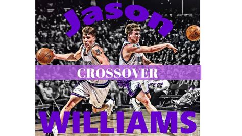 Jason Williams Crossover Move Breakdown - YouTube