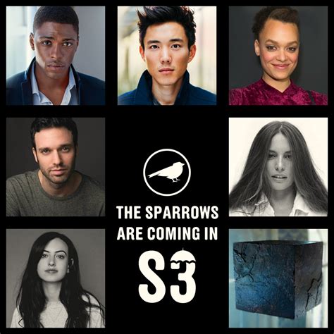 Meet The Members Of The Sparrow Academy From Netflix's The Umbrella Academy | SPIN1038