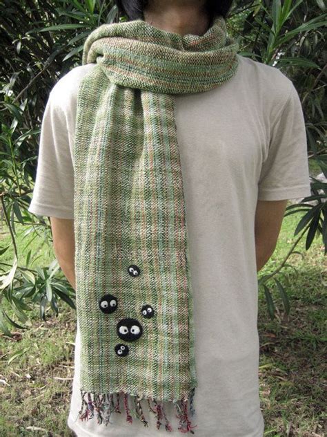 My Neighbor Totoro & Spirited Away Soot Sprites Handwoven | Etsy ...