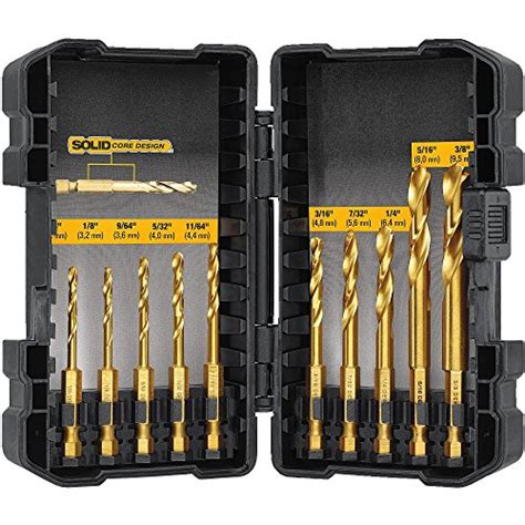 Top 10 Best Drill Bits For Impact Driver - Top Reviews | No Place ...