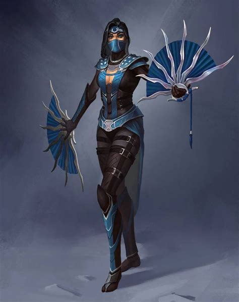 Kitana by https://www.deviantart.com/georgevostrikov on @DeviantArt ...