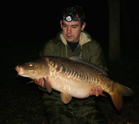 21lb 12oz Linear Carp caught March 2009