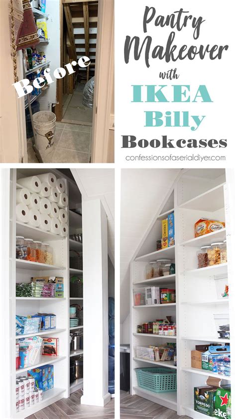IKEA Billy Pantry Makeover | Confessions of a Serial Do-it-Yourselfer ...