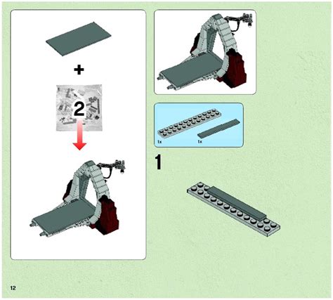 LEGO 75017 Duel on Geonosis (TM) Instructions, Star Wars Episode 2