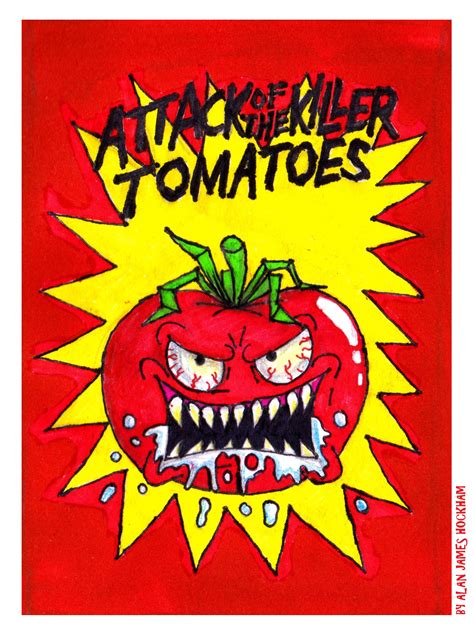 Attack of the Killer Tomatoes by ajhockham on DeviantArt