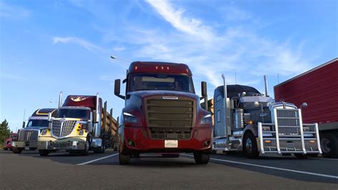 American Truck Simulator multiplayer is coming “hopefully in a matter of days”