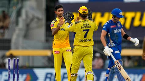 Dominant CSK beat MI by 6 wickets at Chepauk | Highlights - IPL News ...