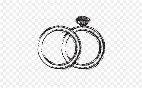 Wedding Ring Sketch at PaintingValley.com | Explore collection of Wedding Ring Sketch