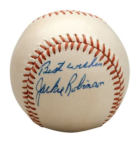 Jackie Robinson | PSA AutographFacts℠