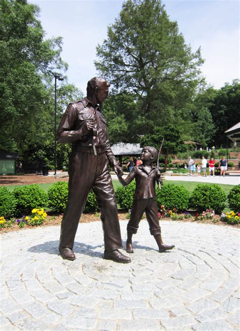 Andy Griffith Monument, Raleigh | NCpedia