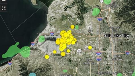 INTERACTIVE MAP: Earthquake, aftershocks in Utah