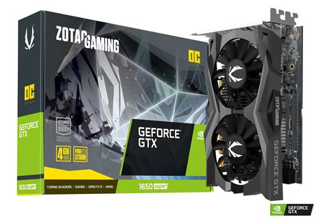 ZOTAC GAMING GeForce GTX 1650 SUPER OC | ZOTAC