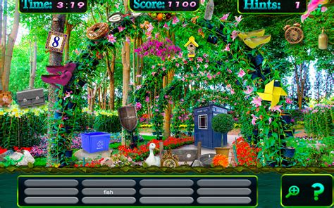 Seek And Find Hidden Objects Games - Amazon.com: Hidden Object - Spring Gardens & Objects Time ...