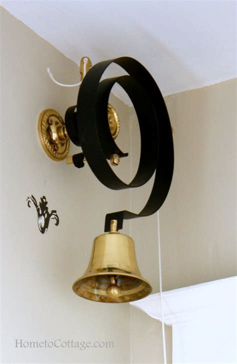 Condo Blues: DIY Downton Abby Doorbell