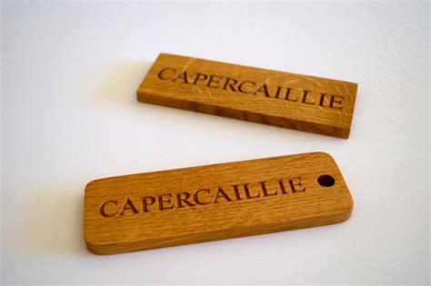 Engraved Wooden Door Name Plates | MakeMeSomethingSpecial.com