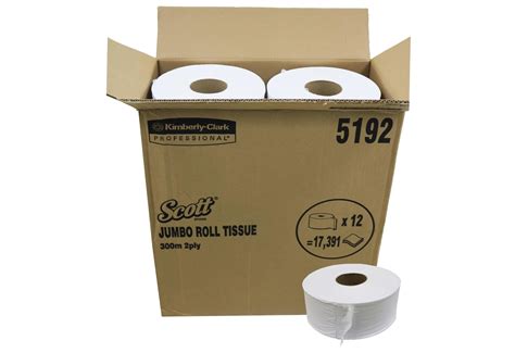 GRB - SCOTT® Jumbo Roll Tissue 300m