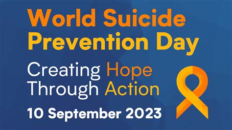 Today is World Suicide Prevention Day 2023 - Chesterfield FC Community ...