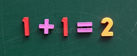 Basic Arithmetic Operations Stock Image - Image of calc, education ...