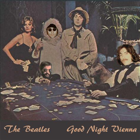 Albums That Never Were: The Beatles - Good Night Vienna (1974)