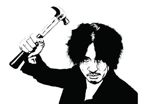 Oldboy Art Print Illustration of Oh Daesu From the Korean Thriller ...