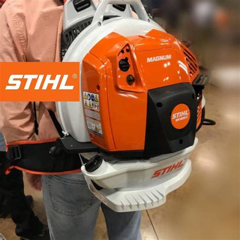 STIHL BR 800X Magnum Backpack Blower - Sharpe's Lawn Equipment & Service, Inc.