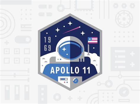 Apollo 11 | Apollo 11, Apollo, Moon logo