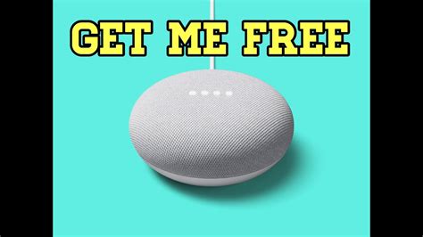 Google Nest Mini | Get Yours | Free - YouTube