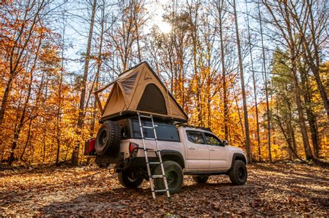 TacomaBeast Toyota Tacoma Limited Edition Roof Top Tent CVT Rainier ...