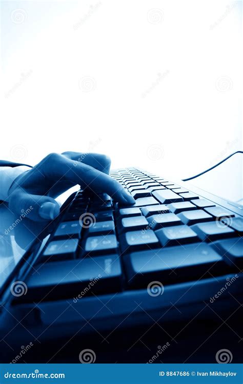 Press a key stock photo. Image of button, computing, desktop - 8847686