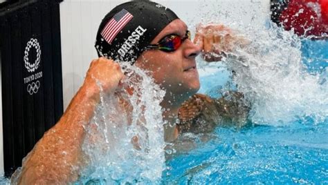 Tokyo Olympics 2020: Caeleb Dressel joins elite club with fifth Games ...