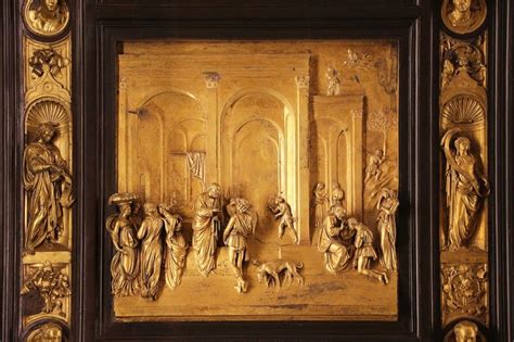 "Gates of Paradise" by Lorenzo Ghiberti - The World-Famous Bronze Door