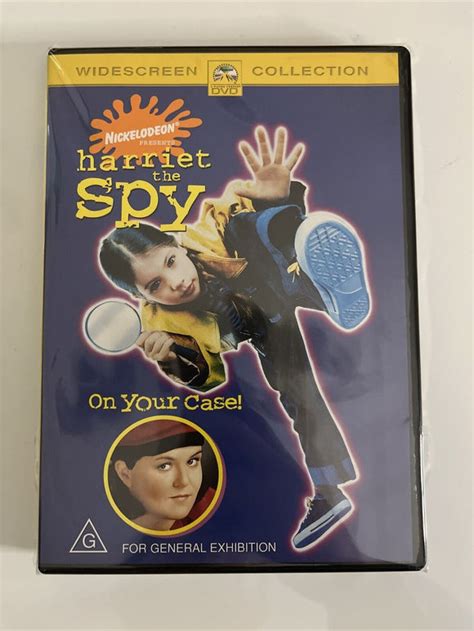 Harriet The Spy (DVD, 1996) Michelle Trachtenberg, Rosie O'Donnell NEW ...