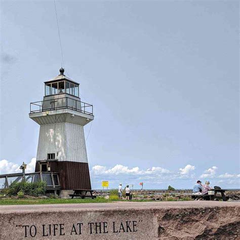 9 Lake Ontario Lighthouses in New York - Day Trips Around Rochester, NY