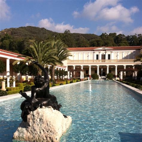 The Getty Villa Museum in Malibu. | Travel locations, Getty villa, Mansions