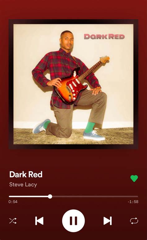 an image of a man with a guitar on his chest and the words dark red ...