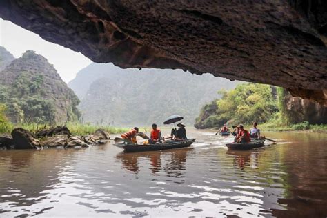 Tam Coc Boat Ride and Three Cave UNESCO Tour -Nothing Familiar