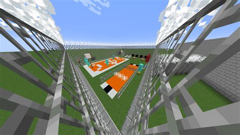 Prison Map Minecraft Map