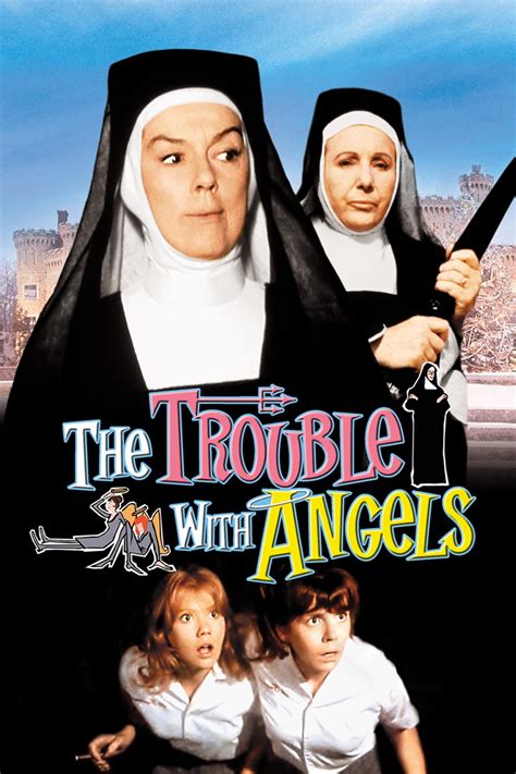 The Trouble with Angels (1966) - Posters — The Movie Database (TMDB)