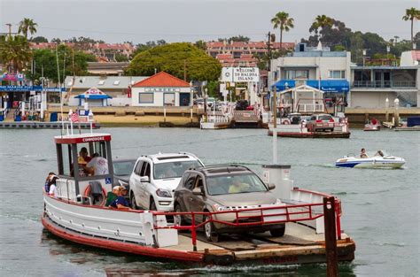 Balboa Island Ferry will Temporarily Close to Vehicles