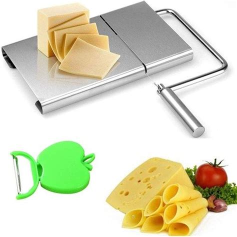 Top 10 Best Wire Cheese Slicer Reviews - BestTopNow | Cheese slicer, Slicer, Food slicer