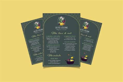 Flyers + banderole on Behance